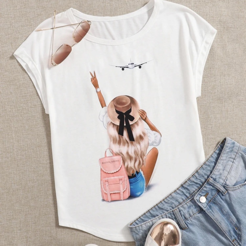 Wanderlust Tee